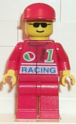 Lego Minifigur -Formel 1 Racing- (973px36c03)