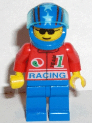 Lego Minifigur -Formel 1 Racing- (973px36c06)
