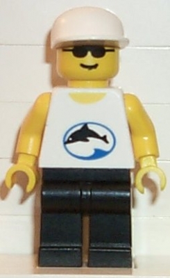 Lego Town Minifigur -Taucher- (973px38c01)