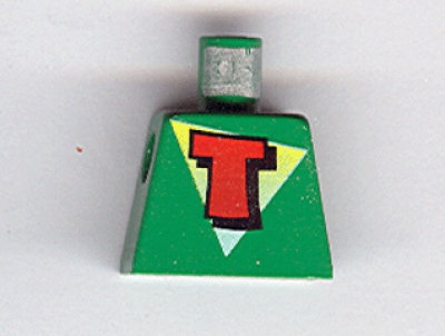 Lego System Minifigur Torso (973px39)