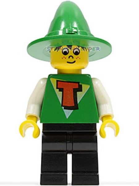 Lego System Minifigur - Freestyle Timmy- (973px39c01)