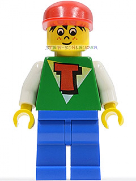 Lego System Minifigur -Time Cruisers Timmy- (973px39c02)