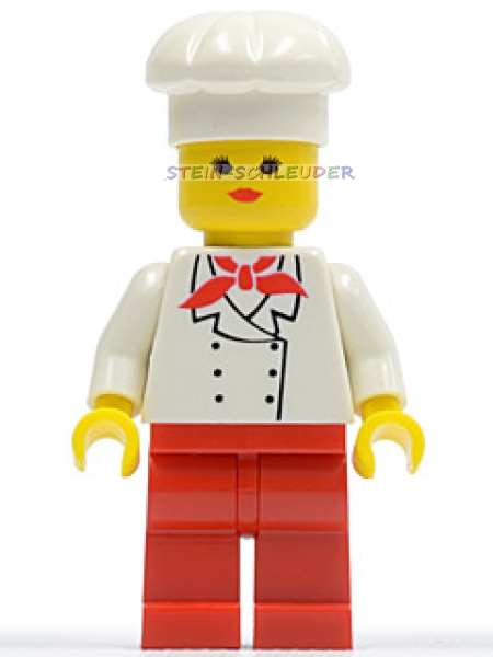 Lego Classic Town Minifigur Köchin (973px3c08)