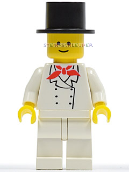 Lego Classic Town Minifigur -Koch- (973px3c11)