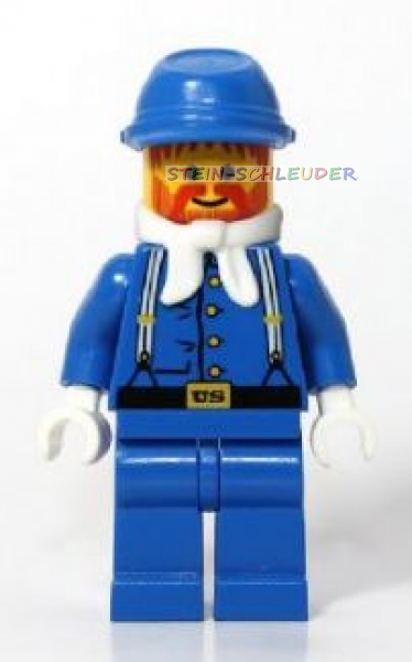 Lego Minifigur Kavaleriesoldat (973px42c02)