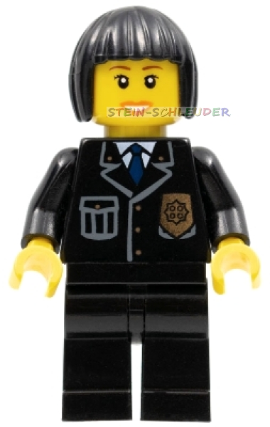 Lego Minifigur Polizistin (973px431c01)