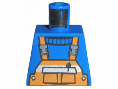 Lego Minifigur Torso -Bauarbeiter- (973px437)