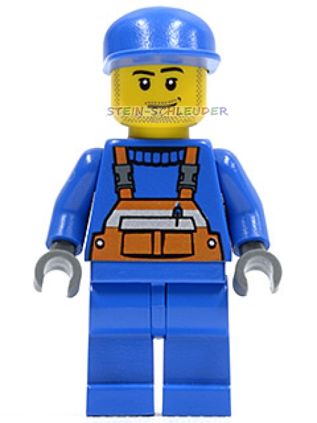 Lego Minifigur -Bauarbeiter- (973px437c03)