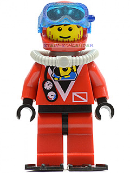 Lego Minifigur -Taucher- (973px51c01)