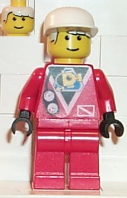 Lego Minifigur -Taucher- (973px51c06)