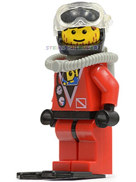 Lego Minifigur -Taucher- (973px51c03)