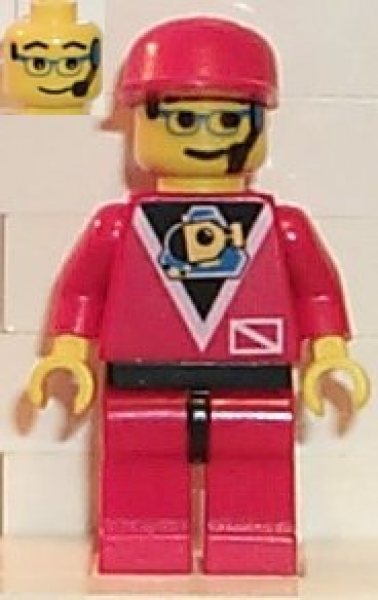 Lego Town Minifigur Divers (973px52c01)