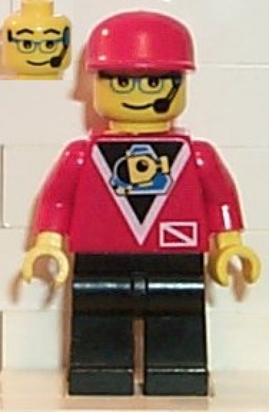 Lego Town Minifigur Divers (973px52c02)