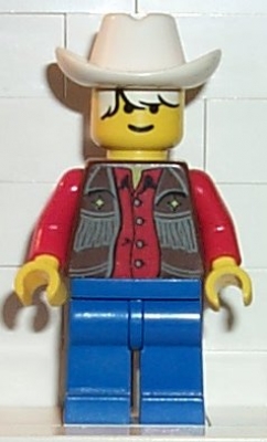 Lego Western Minifigur -Cowboy- (973px53c01)