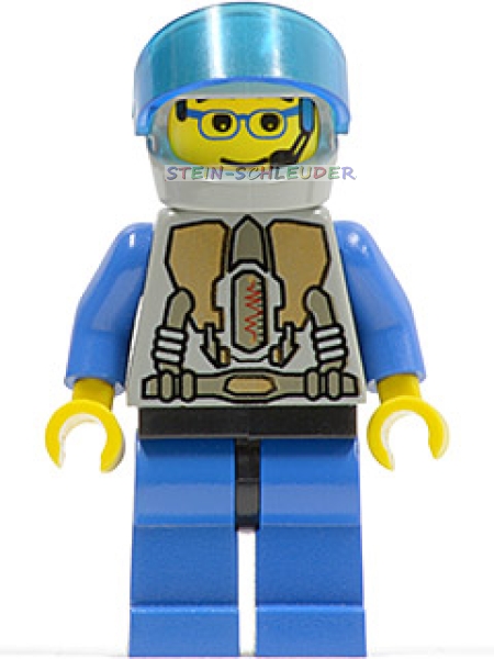 Lego Minifigur -Life on Mars -Assistent- (973px57c01)