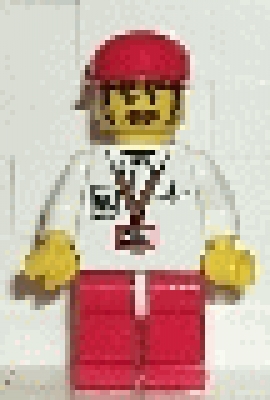 Lego Studios Minifigur -Kameramann- (973px64c02)
