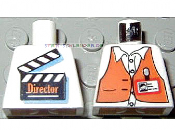 Lego Studio  Minifigur Torso -Director- (973px65)