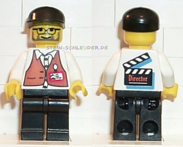 Lego Studios Minifigur -Director- (973px65c01)