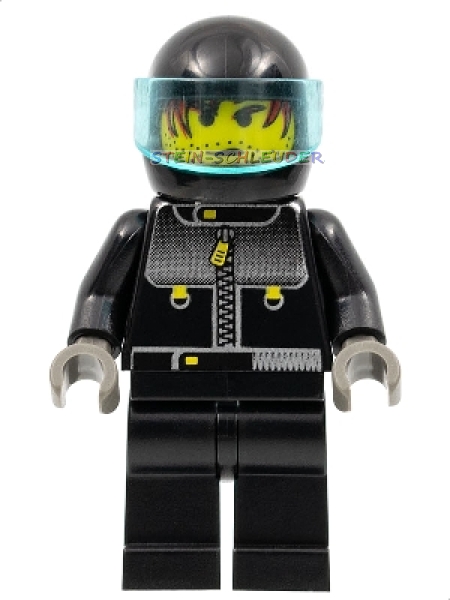 Lego Studios Minifigur -Schauspieler- (973px66c01)
