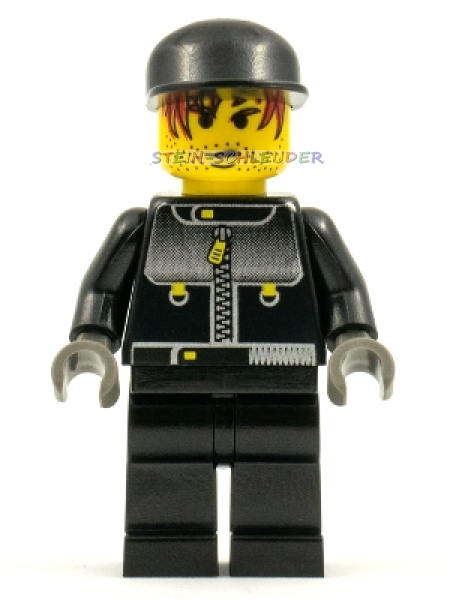 Lego Studios Minifigur -Sicherheit- (973px66c03)