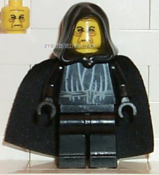 Lego Starwars Minifigur -Imperator Palpatine- (973px71c02)