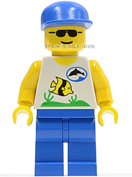 Lego Town Minifigur Divers (973px98c01)