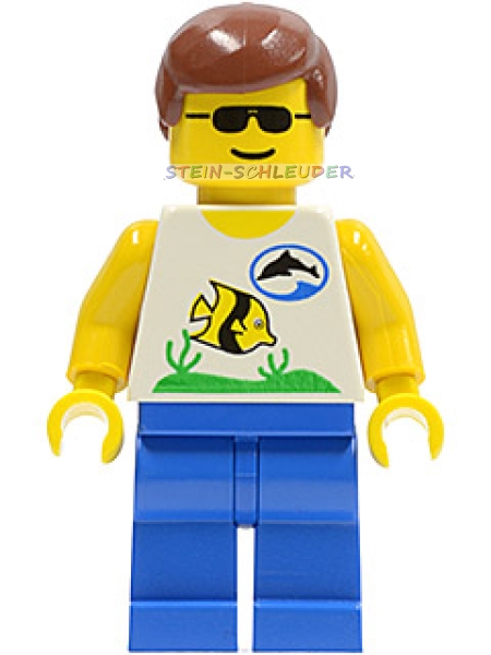 Lego Town Minifigur Divers (973px98c03)