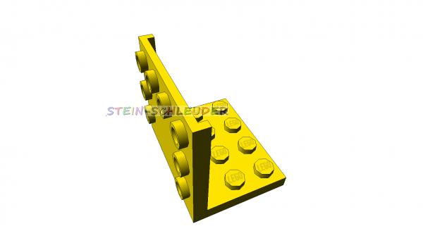 Lego Eckplatte 3 x 4 - 3 x 4 (98287)