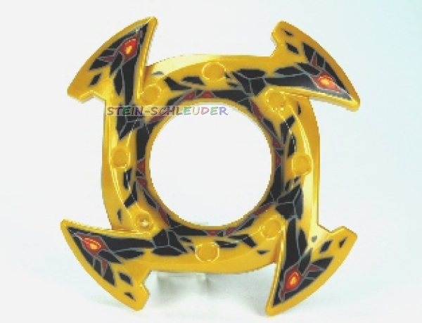 Lego Ninjago Spinner Ring bedruckt ( 98341pb03)