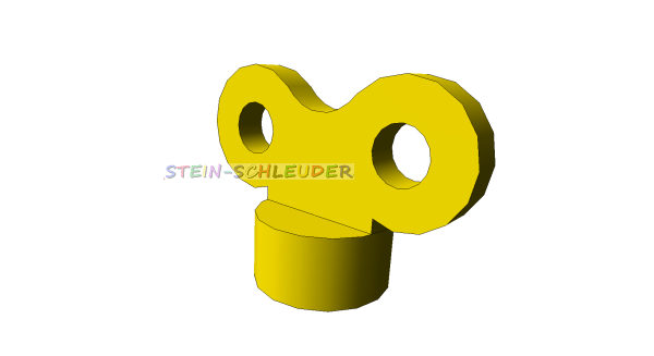 Lego Minifigur Aufziehschlüssel (98375)
