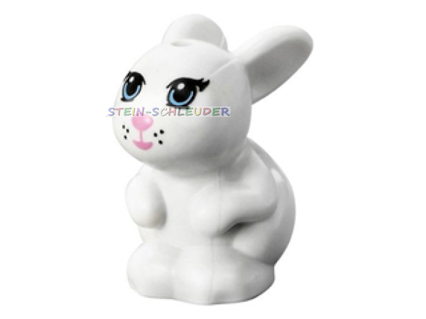 Lego Hase bedruckt (98387pb01)