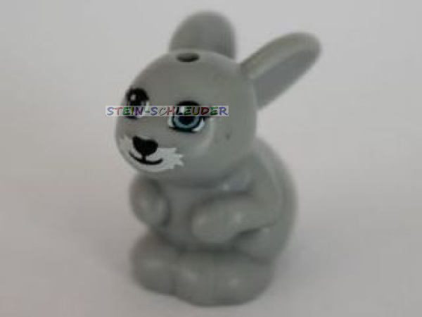 Lego Hase bedruckt (98387pb02)