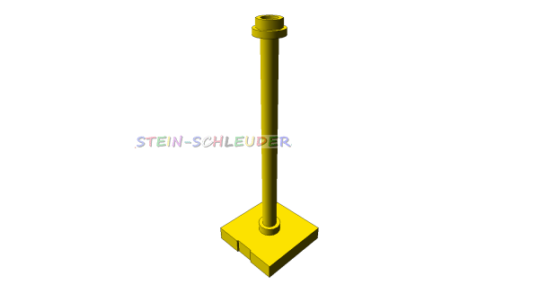 Lego Stütze mit Noppe 2 x 2 x 5 (98549)