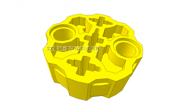 Lego Technic Achsverbinder rund (98585)