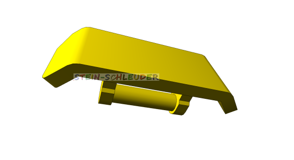 Lego Spoiler mit Stabgriff (98834)