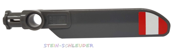 Lego Technik Rotor mit Sticker (99012pb08)