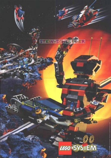 Lego Spyrius Poster 1994 (992983)