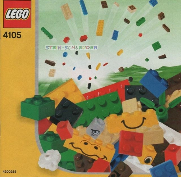Lego Basic Bauanleitung  (4105)