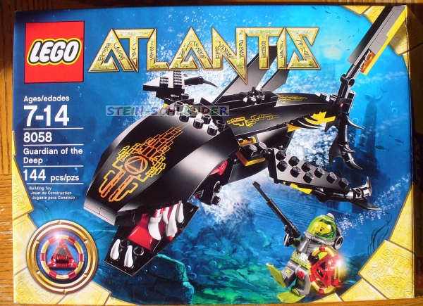 Lego Atlantis Bauanleitung -LegoGuardian of the Deep- (B_8058)