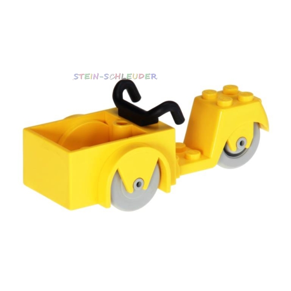 Lego Fabuland Trike komplett mit Sticker (x683c02)