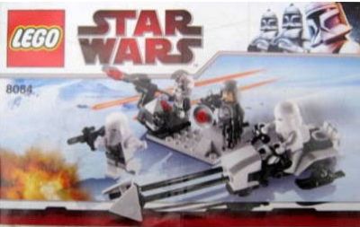 Lego Bauanleitung "Snowtrooper Battle Pack" (8084)