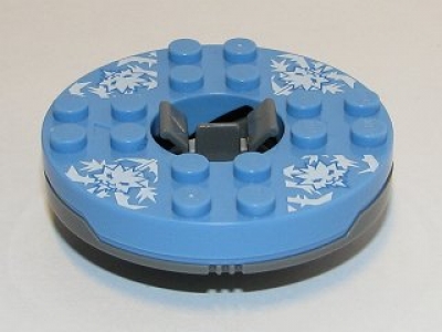 Lego Ninjago Spinner bedruckt  (92549c03pb01)