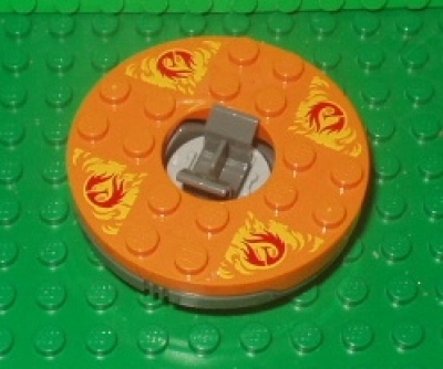 Lego Ninjago Spinner bedruckt  (92549c05pb01)