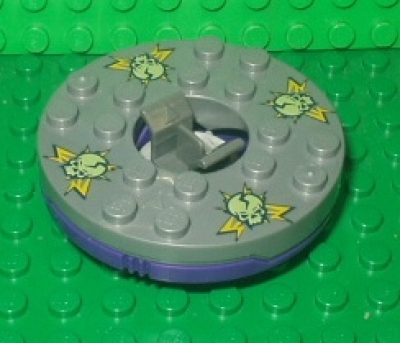 Lego Ninjago Spinner bedruckt  (92549c07pb01)