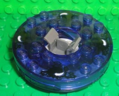 Lego Ninjago Spinner bedruckt  (92549c10pb01)