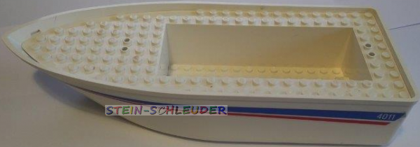 Lego Bootsrumpf 10 x 25 x 4 1/3 (x497c03)