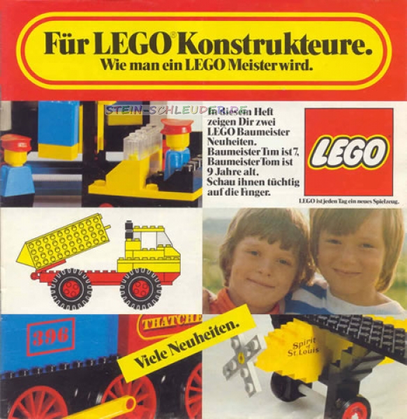 Lego Katalog 1976 (c76de1)