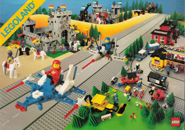 Lego Medium Katalog -1984 Eu- (c84eu2)