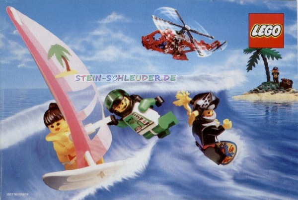 Lego Katalog von 1992
