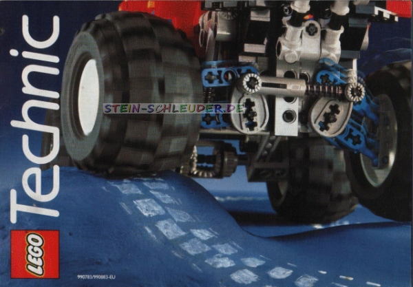 Lego Technik Katakog von 1994